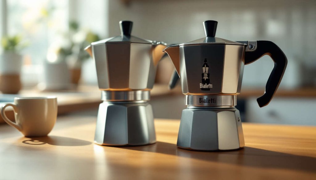 Bialetti Moka Express ou Brikka : lequel choisir ?