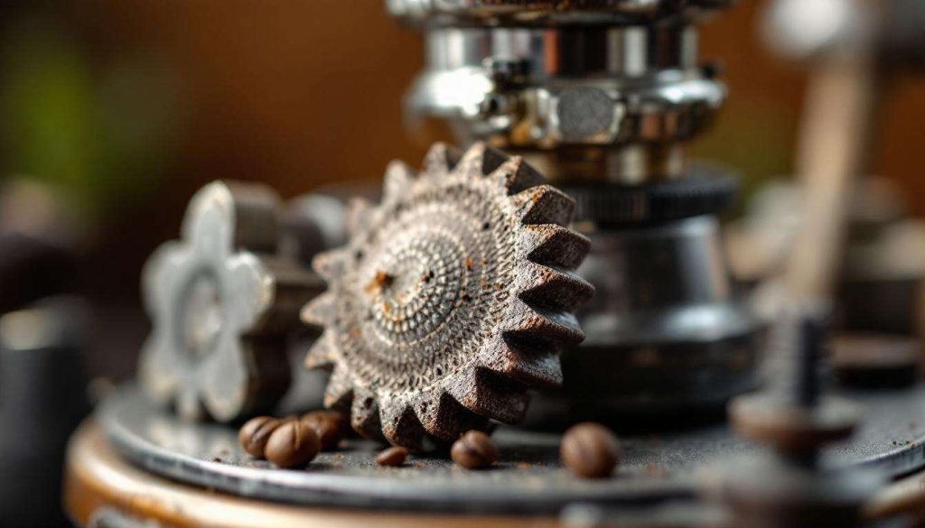 Meules de Moulin à Café : formes et Matériaux