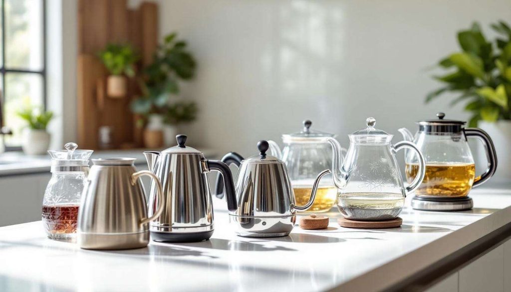 Guide de la typologie des bouilloires : comment choisir ?