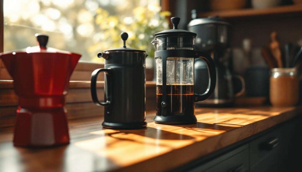 Cafetière à piston ou cafetière italienne : laquelle choisir ?
