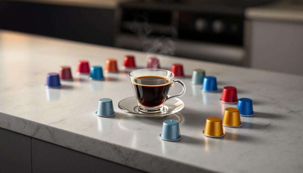 Meilleures capsules Nespresso Pro : le guide ultime