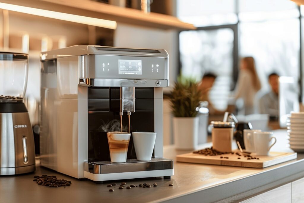 Les meilleures machines à café professionnelles