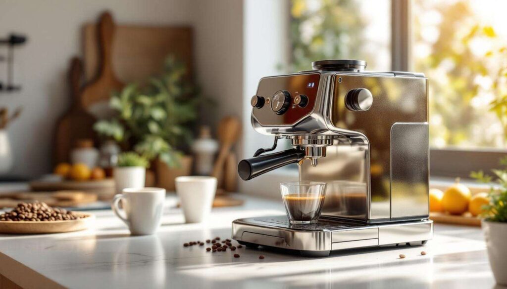 Meilleure machine à café en grains haut de gamme : comparatif et guide d'achat