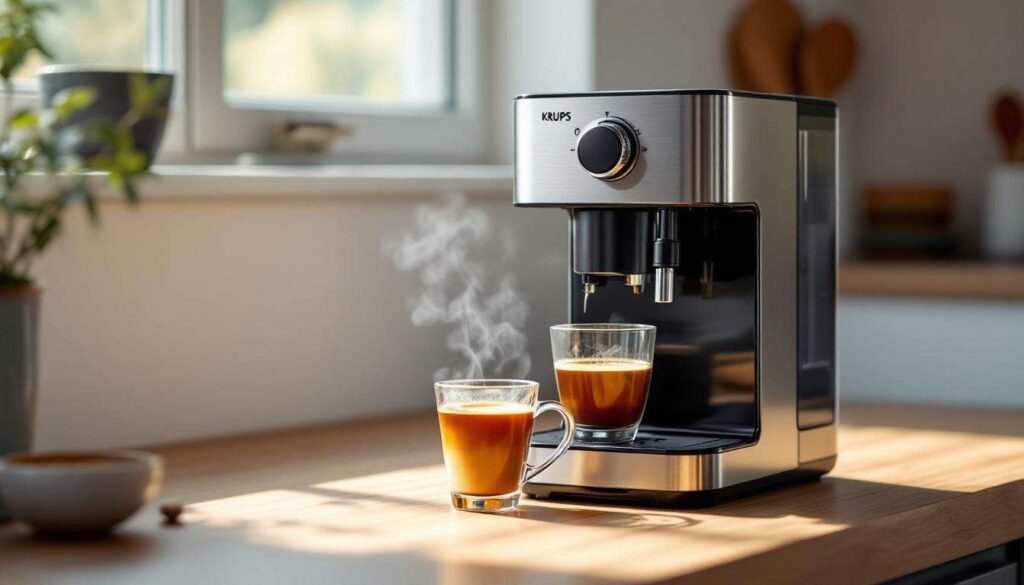 Quelle machine à café Krups choisir ?