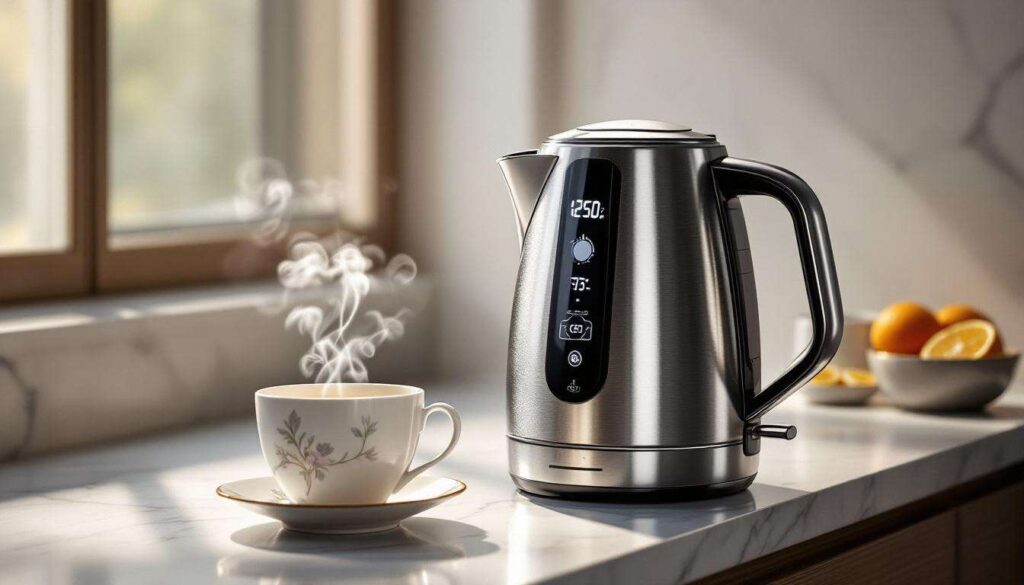 Guide des meilleures bouilloires à température réglable