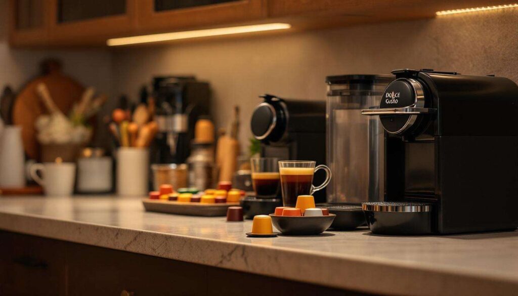 Différences entre Capsules Dolce Gusto et Nespresso : comparatif Complet