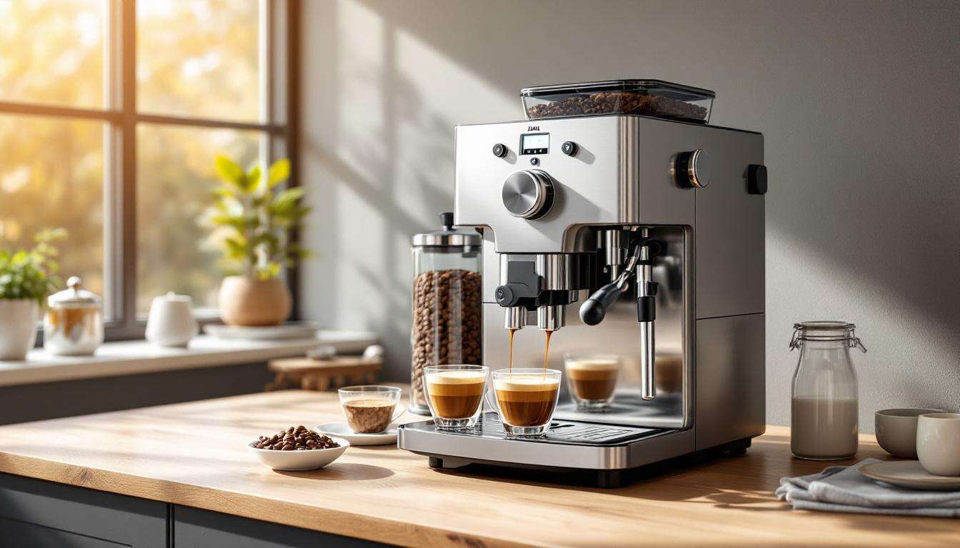 Guide de la marque Jura : tout savoir sur ces machines à café
