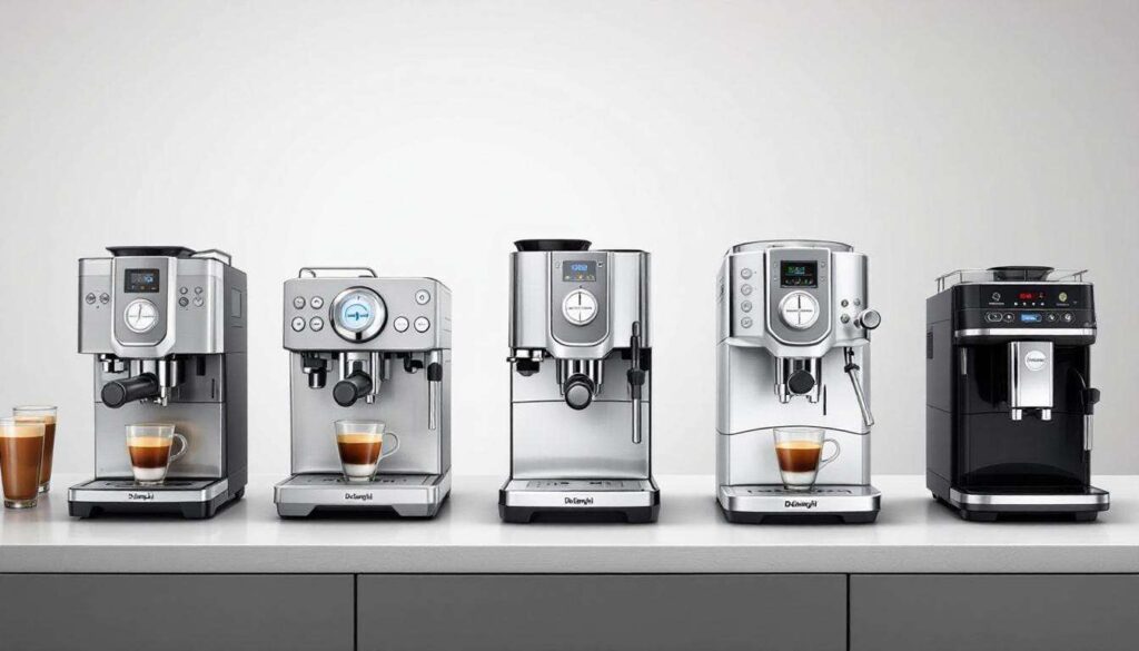 Top 5 des machines à café à grains De'Longhi