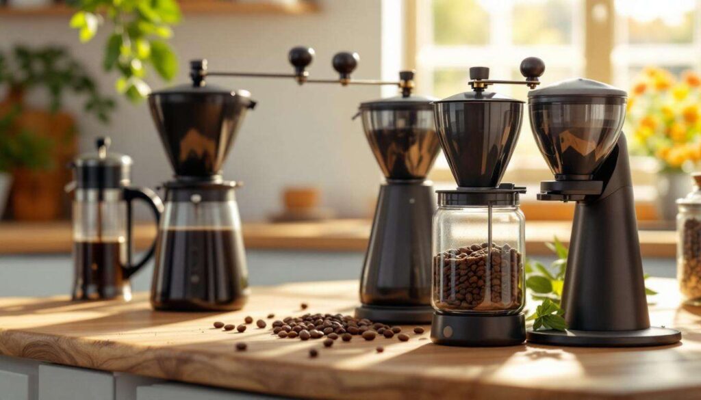 Comment choisir le meilleur moulin à café ?