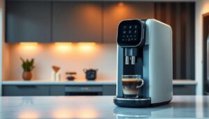 Les meilleures machines à café grain connectées en 2026