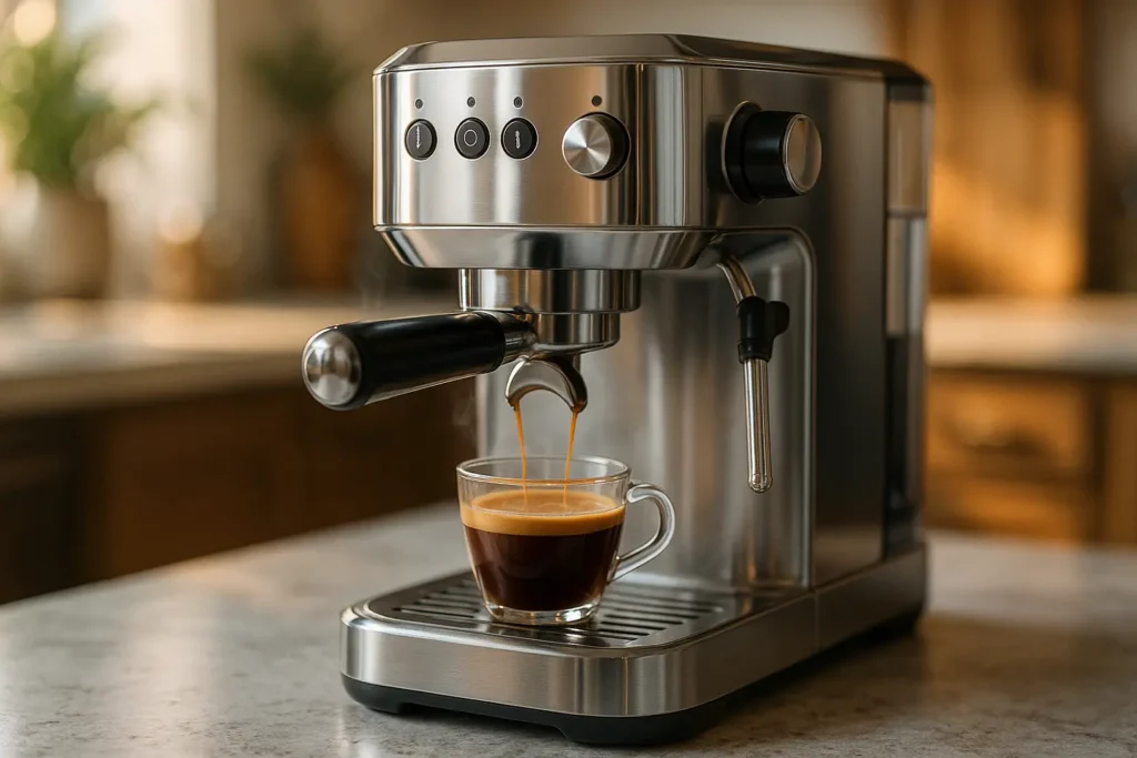 Quelle machine à café semi-automatique choisir sans se ruiner ?